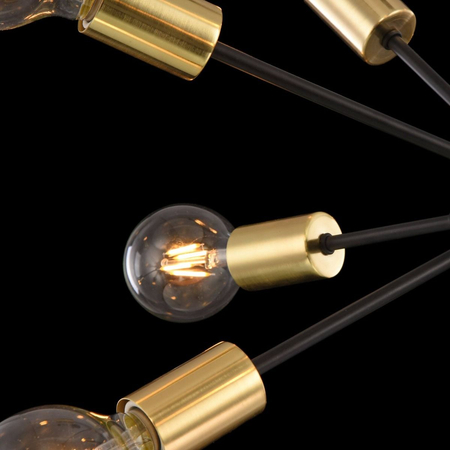 Lampa wisząca Maytoni T546PL-12B Jackson - Czarny