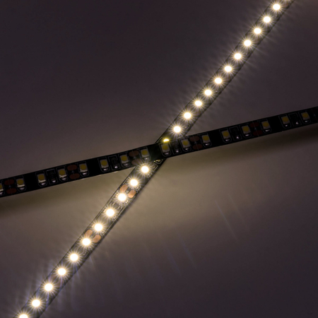 Taśma LED Greenie 120x3528SMD 9,6W/m Czarne PCB CW Rolka 1m