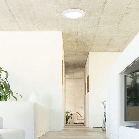 Lampa sufitowa Rabalux Sonnet 1491 biały