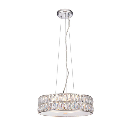 Endon Lighting Lampa wisząca 76513 chrom