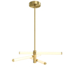 Lampa wisząca Maytoni Axis MOD106PL-L28G3K Gold