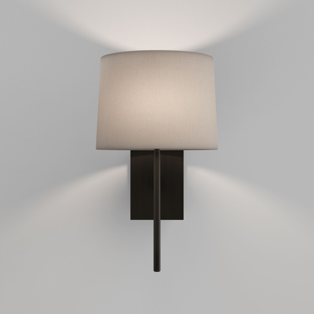 Klosz/Abażur Astro Tapered Drum 177 5013006 Piaskowa (Szarobeżowa) Tkanina