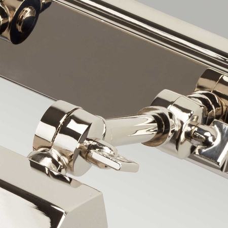 Kinkiet Elstead Lighting Chawton szary CHAWTON-PLS-PN