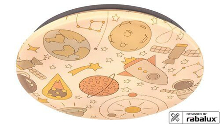 Lampa wewnętrzna Rabalux Hanka 3417 biały