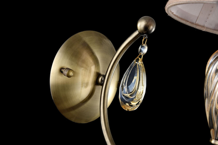 Kinkiet Maytoni RC855-WL-01-R Murano - Brąz