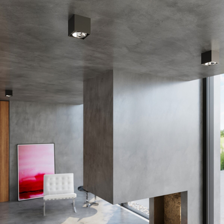 Sollux Lighting Plafon BLAKE czarny SL.0700