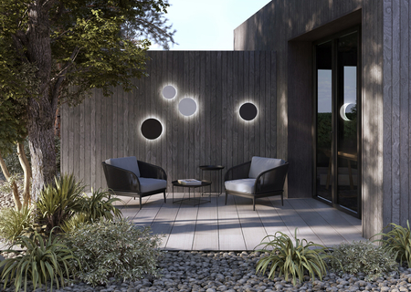 Lampa zewnętrzna Nowodvorski ARIA LED 11570 Sand