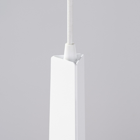 Sollux Lighting Lampa wisząca PRYSM 1 biała SL.1397