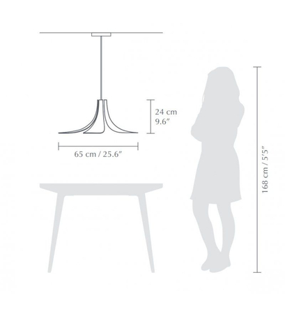 Lampa Umage 2223 JAZZ black oak