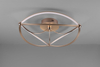 Lampa sufitowa Trio 621290108 złoty
