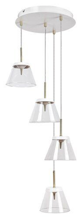 Lampa wisząca Rabalux Aviana 5032 biały