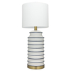 Cosmo Light Lampa stołowa COASTAL T01026BR-WH