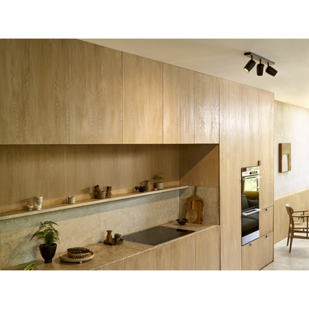 Spot Astro Koto Three Bar 1478006 Matowy Czarny