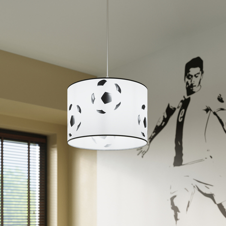 Sollux Lighting Lampa wisząca FOOTBALL A 30 SL.1424