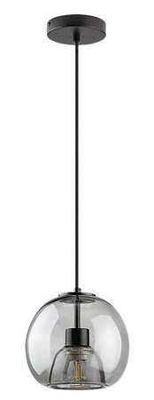 Lampa wisząca Rabalux Cameo 72132 czarny