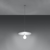 Sollux Lighting Lampa wisząca FLAVIO biała SL.0852