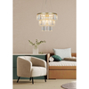 Lampa wisząca Zuma Line P17127-4-1GD TIFANNY LAMPA WISZĄCA ZŁOTA/GOLD