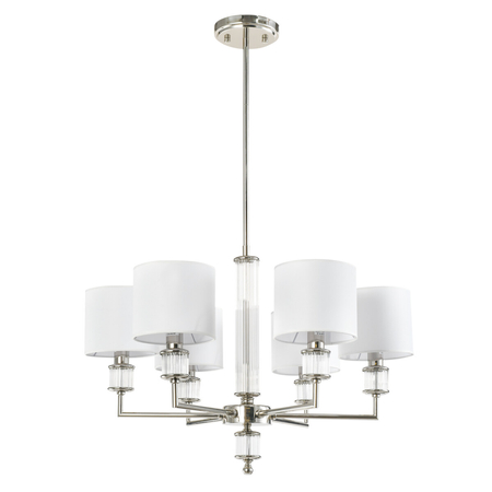 Cosmo Light Lampa wisząca SUTTON P06446NI-WH