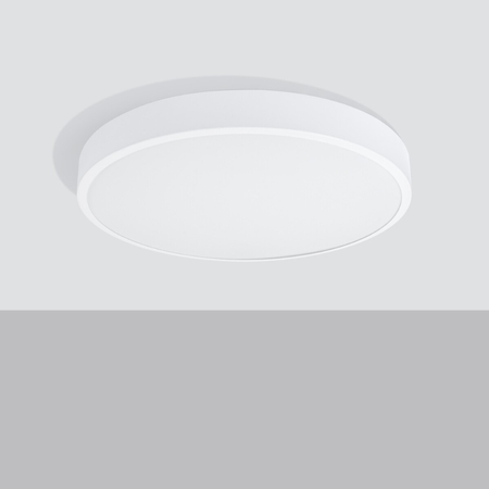 Sollux Lighting Plafon ONYX 60 biały LED 3000K SL.1249
