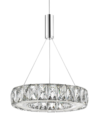 Lampa wisząca Luces Exclusivas CERRITO LE42319 chrom