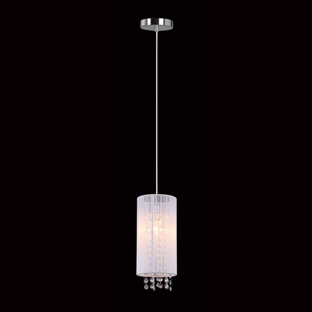 Lampa wisząca Italux Lana WH MDM1787/1 W Biały