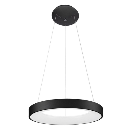 Lampa wisząca Italux 5304-840RP-BK-3 Giulia Czarna