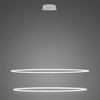 Lampa Ledowe Okręgi No.2 120cm 4k biała Dali