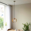 Endon Lighting Lampa wisząca 97664 mosiądz