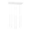 Lampa wisząca SELTER 6 WHITE Emibig 553/6 biały
