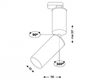 Lampa szynowa 1-fazowa Shima 6612-GU10-CZ Shilo