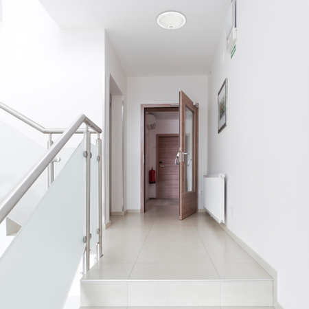 Eko-Light Plafon Mario 2xE27 PIR IK08 EKP9911 BIAŁY