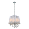 Lampa wisząca Italux MDM-2572-5-W Cornelia