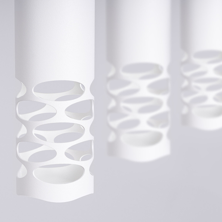 Sollux Lighting Lampa wisząca LIRO 3L biały SL.1693