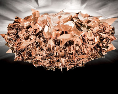 Lampa sufitowa Slamp VELI - COPPER M VELCM00CPP00000000EU miedziany