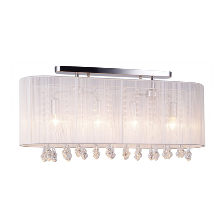Lampa wisząca Italux Isla MXM1870-4 WH Biały