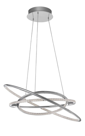 Lampa wisząca Luces Exclusivas LANUS LE41685 chrom