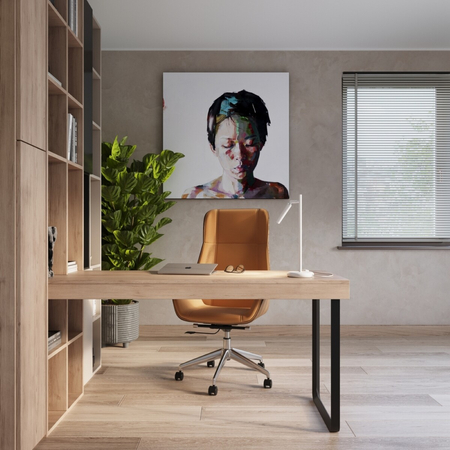 Sollux Lighting Lampa biurkowa PASTELO biała SL.1468