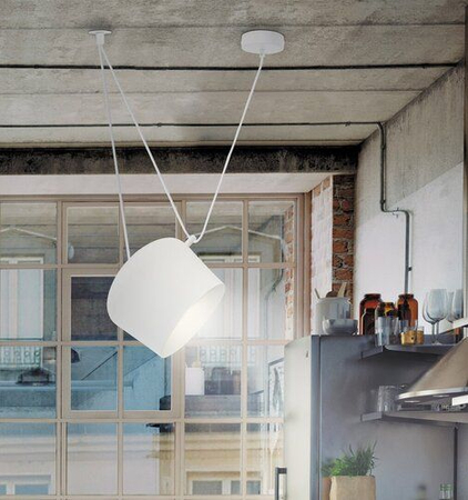 Lampa wisząca Rabalux Indra 2551 biały