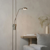 Endon Lighting Lampa podłogowa ROME-SC chrom