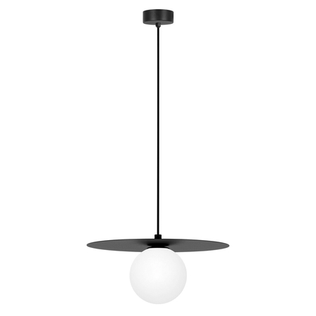 Lampa wisząca Kaja ROBIN K-5436 czarny, biały