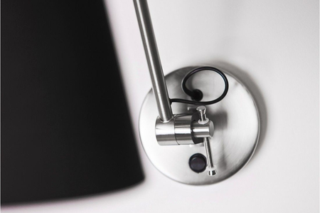 Stelaż do lampy ściennej Azzardo AZ1844 Zyta S chromowana