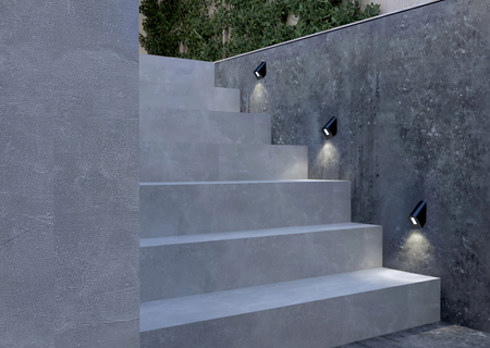 Lampa zewnętrzna Nowodvorski CLINE LED 11377 Czarny