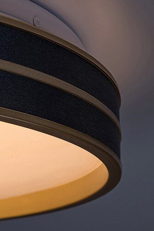 Lampa sufitowa Rabalux Gandor 71141 czarny