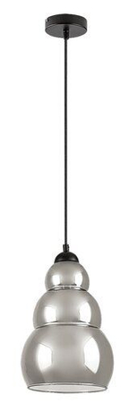Lampa wisząca Rabalux Salvatore 72211 czarny