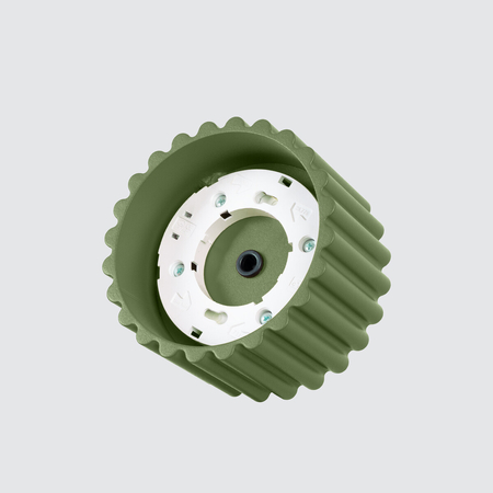 Sollux Lighting Plafon AURA 1 zielony oliwkowy Gx53 SL.1797