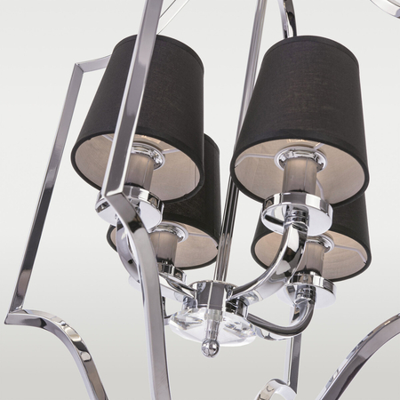 Cosmo Light Lampa wisząca NEW YORK P04380CH-BK