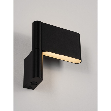 Kinkiet Luces Exclusivas RIVENZA LE45541 czarny