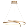 Endon Lighting Lampa wisząca 90323 złoty