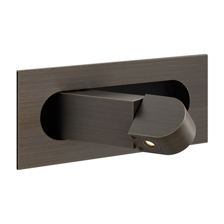 Kinkiet Astro Digit LED II 1323042 Brązowy