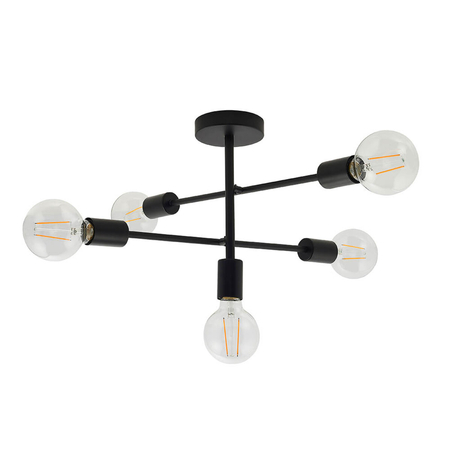 Lampa sufitowa Endon Lighting Studio 79502 czarny